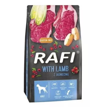 DOLINA NOTECI Rafi mit Lamm - Trockenfutter für Hunde - 10 kg