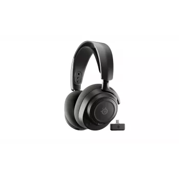 Steelseries Arctis Nova 7P Gen 2, Schwarze Kopfhörer