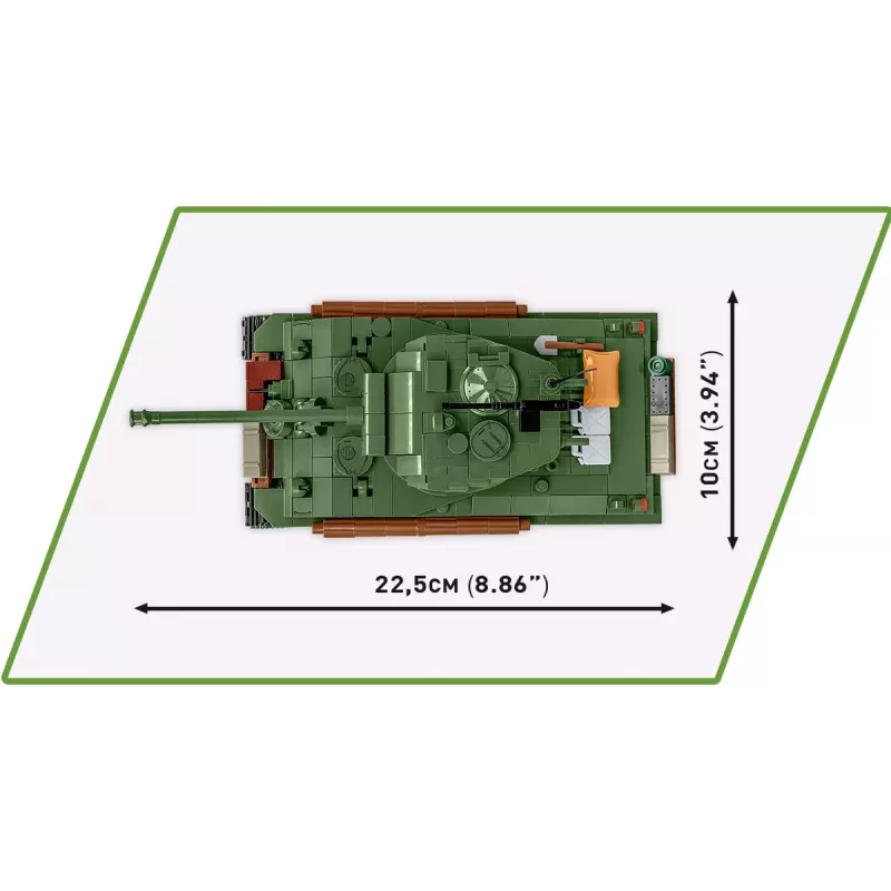 Blocks Sherman M4A2E8 865 Bausteine