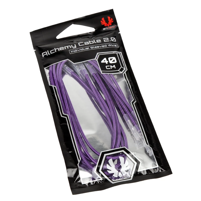 BitFenix Alchemy 2.0 Verlängerungskabel 0,4 m – Stecker auf Buchse