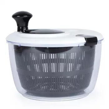 Salter Salatschleuder BW13899EU7 5 L Kapazität, BPA-freie Kunststoffschüssel und -korb