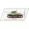 Baukasten COBI Renault R35 Valentine IX Panzer I 595 Teile