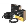 UNITEK Y-C137M HDMI-Kabel 1,5 m HDMI Typ A (Standard) Schwarz
