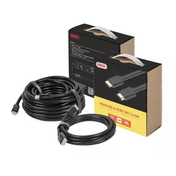 UNITEK Y-C137M HDMI-Kabel 1,5 m HDMI Typ A (Standard) Schwarz