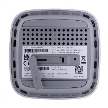 Huawei 5G CPE 5 Innenbereich Router - Router - 3 Gbps