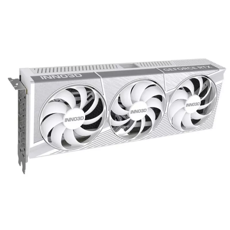 INNO3D GeForce RTX 5080 X3 OC White 16GB GDDR7 Grafikkarte
