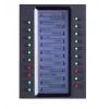 Grandstream Networks GXP2200EXT IP-Erweiterungsmodul Schwarz 20 Tasten