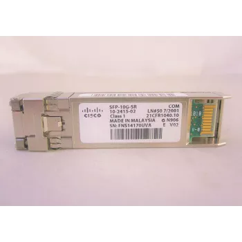 Optisches Transceiver-Modul Cisco 10GBASE-SR SFP 10 Gbit/s für Multimode-Faser