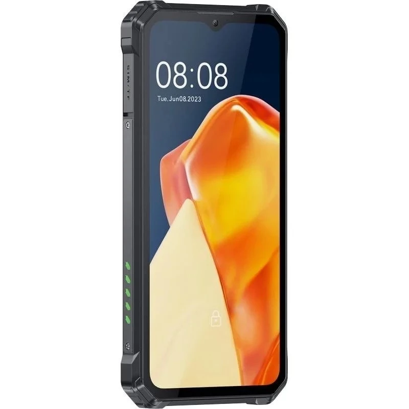 Oukitel WP28E 4/64 10600mAh DS Smartphone. Grün ohne Ladegerät