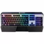 COUGAR CGR-WM4MB-ATR Tastatur Gaming USB QWERTZ Deutsch Schwarz, Silber