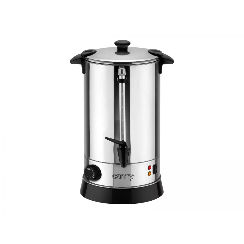 Camry CR 1267 Wasserkocher 8,8 L 980 W Schwarz, Edelstahl