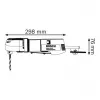 Bosch GWB 10 RE Professional 1100 U/min 1,6 kg