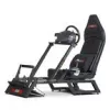 Next Level Racing F-GT Formula > Simulator Cockpit + Bodenmatte Gaming-Matte