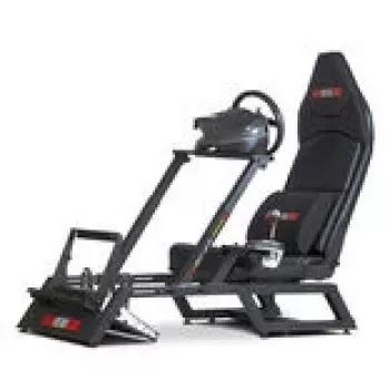 Next Level Racing F-GT Formula > Simulator Cockpit + Bodenmatte Gaming-Matte
