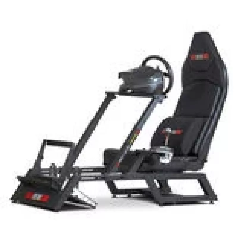 Next Level Racing F-GT Formula > Simulator Cockpit + Bodenmatte Gaming-Matte