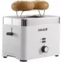 Graef TO 61 - Toaster - 2-Scheiben - 2-Schlitze - Edelweiß
