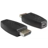 DeLOCK - DisplayPort-Adapter - DisplayPort (M) auf Mini DisplayPort (W) - Schwarz