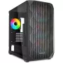 Sharkoon MK3 RGB Micro Tower Schwarz