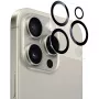NEVOGLASS 3D Kameraschutzglas (transparent/Schwarz, iPhone 17 Pro)