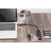 USB Hub, Digitus, DA-70235, 4-Port, USB 3.2 Gen 1, Type-A und Type-C, 12000 Mbit/s
