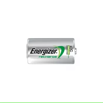 Energizer ACCU Power Plus NiMH-Akkus C, 2500 mAh, 2er-Pack
