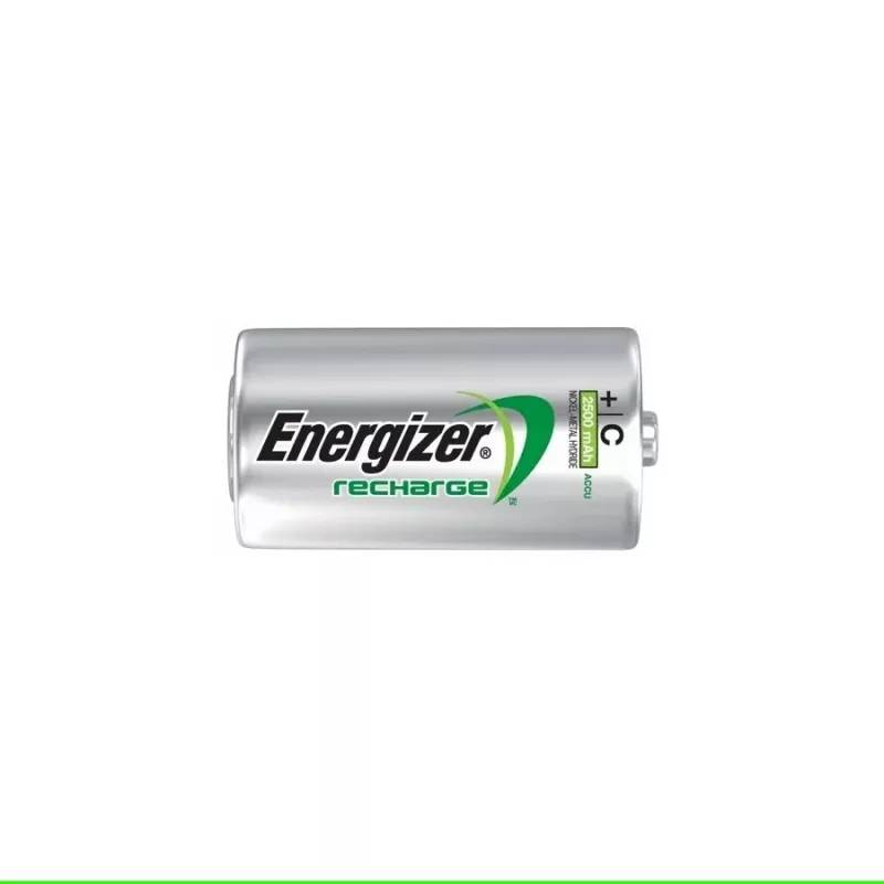 Energizer ACCU Power Plus NiMH-Akkus C, 2500 mAh, 2er-Pack