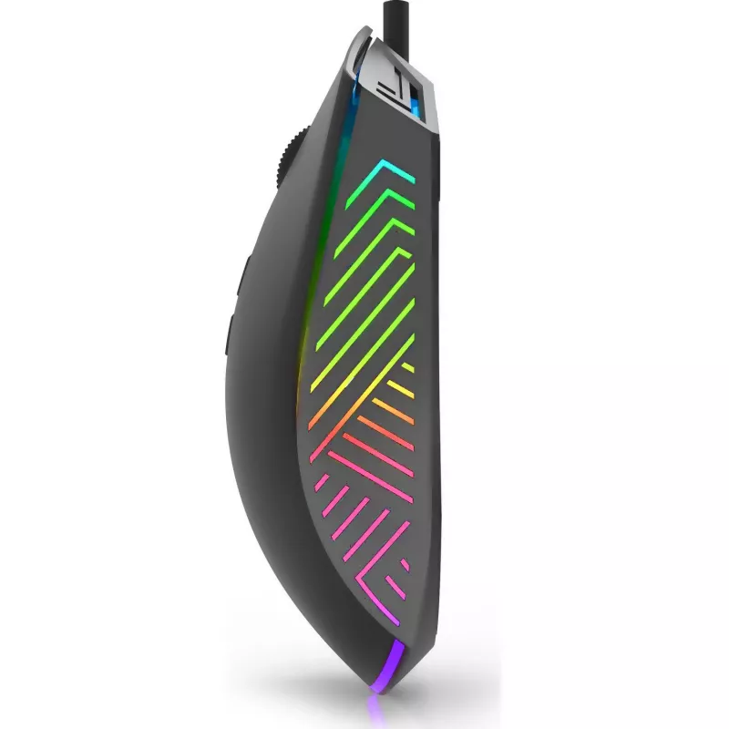 INCA Gaming-Maus IMG-309 7200 DPI. RGB. 7 Tasten. USB. SW retail