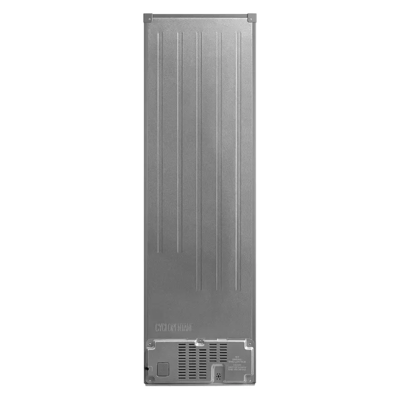 Kühl-Gefrierkombination GR-RB500WE silber