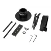 Grommet-Montagesockel Ergotron DS100 Schwarz