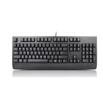 Lenovo 4X30M86890 Tastatur Office USB Französisch Schwarz