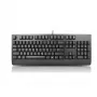 Lenovo 4X30M86890 Tastatur Office USB Französisch Schwarz