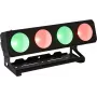 LED-Paneelleuchte EUROLITE PMB-4 COB QCL 30W — COB 30W Leistung, QCL-Farbmischung