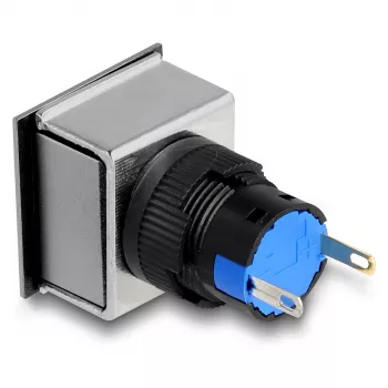 Industriemaschinen-LED-Leuchte DELOCK 22058 — 1 LED, IP40/IP65, AC 250V, 5A, 25×42×25 mm