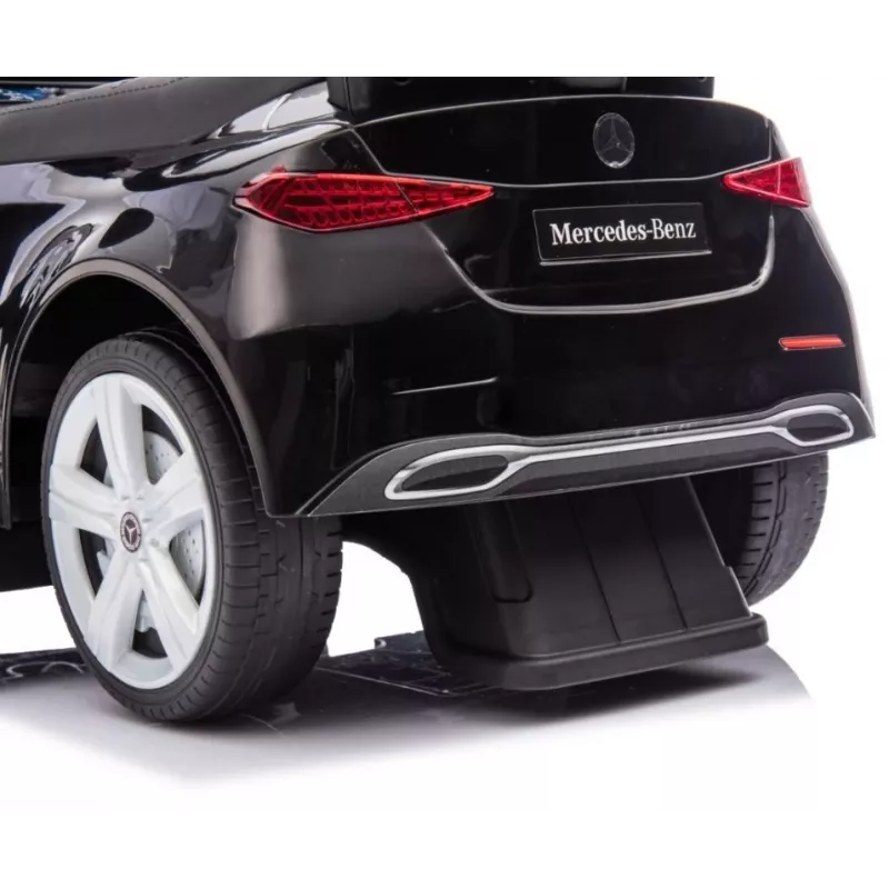 Rutscherauto milly mally Mercedes C-Klasse Schwarz, Modell 6107