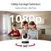 TP-LINK Mercusys MC200 Pan/Tilt Heim-WLAN-Sicherheitskamera