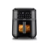 Heißluftfritteuse Caso Steam and AirFry 700, 1700 W, 7 L, schwarz