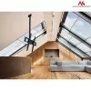 Wand-/Deckenhalterung MACLEAN MC-631 für 32–55 Zoll Fernseher, Universalhalterung, Tragfähigkeit bis 50 kg