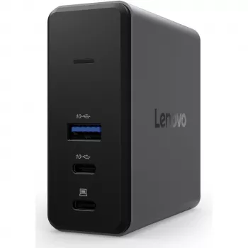 Lenovo X9 Charging GaN Dock Kabelgebunden USB 3.2 Gen 2 (3.1 Gen 2) Typ-C Grau