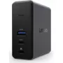 Lenovo X9 Charging GaN Dock Kabelgebunden USB 3.2 Gen 2 (3.1 Gen 2) Typ-C Grau