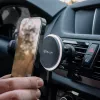 Kabelloses Autoladegerät Tellur TLL151431 MagSafe-kompatibel 15W Schwarz für Smartphones