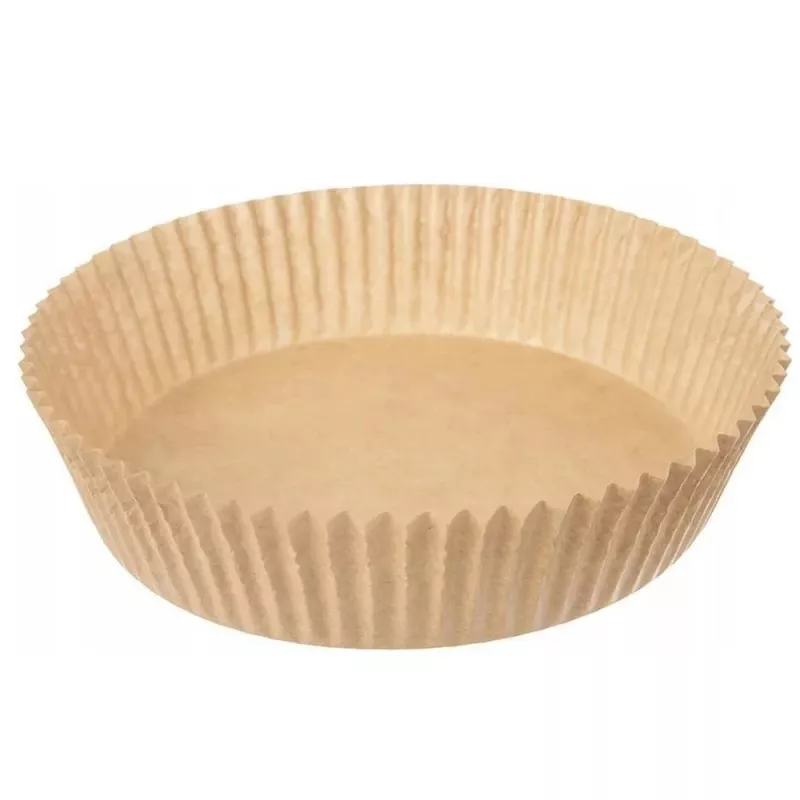 Papier-Fritteuseneinsätze Extralink HOME rund 16 cm, 100er-Pack