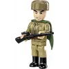 Cobi Bausteine Schlacht um Stalingrad Modellset — 76 Teile, historisches Diorama