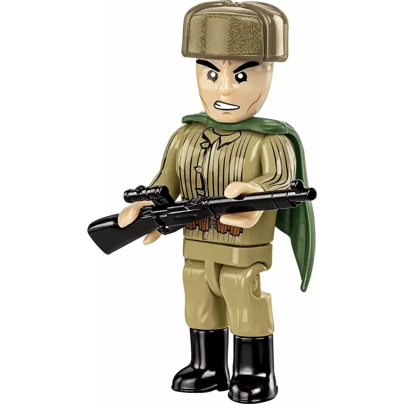 Cobi Bausteine Schlacht um Stalingrad Modellset — 76 Teile, historisches Diorama