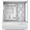PC-Gehäuse Sharkoon AK6 RGB, ATX, Weiß