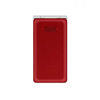 Feature-Phone MAXCOM MaxCom Comfort MM835 Klapphandy, Dual-SIM, 3,5 Zoll (8,89 cm) 320x480, 1400 mAh, Rot