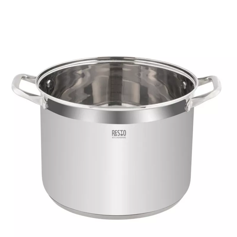 Resto Küchenutensilien Libra 13 L runder Edelstahl 22 cm