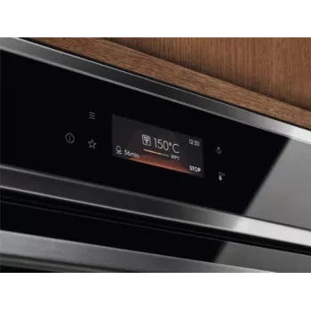 Elektrolux LOE8F38X Backofen 72 l 3500 W Schwarz