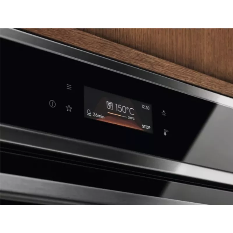 Elektrolux LOE8F38X Backofen 72 l 3500 W Schwarz