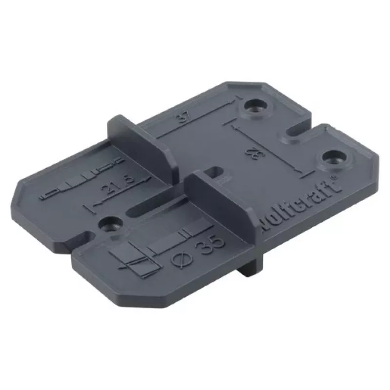 Scharnierbohrer-Set wolfcraft GmbH 4656000 3 Stück geeignet für Holz