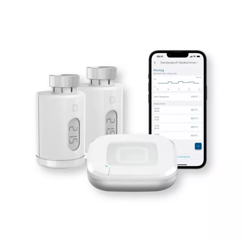 Smarthome Heizungsstarter-Set HomeMatic HmIP-SK28 — grundlegende Heizungssteuerungskomponenten